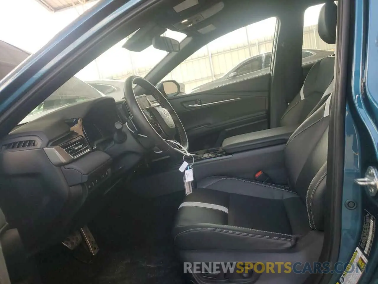7 fotografías del automóvil dañado 4T1DAACK8SU005830 TOYOTA CAMRY 2025