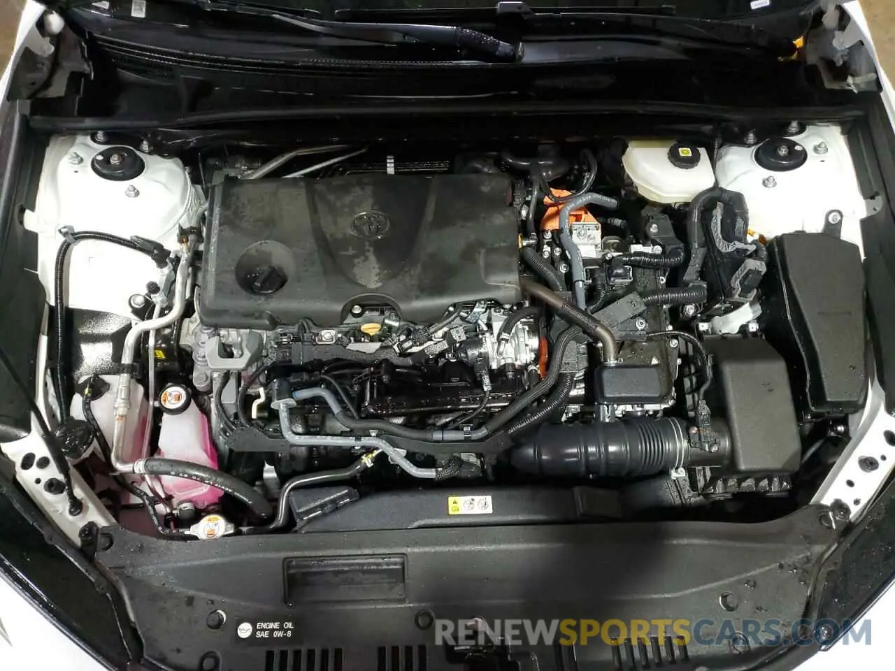 11 fotografías del automóvil dañado 4T1DAACK8SU009361 TOYOTA CAMRY 2025