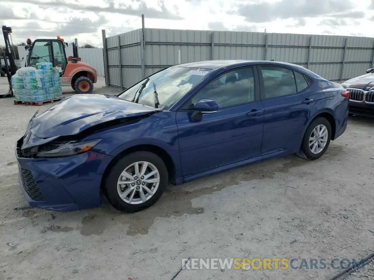 1 fotografías del automóvil dañado 4T1DAACK8SU010493 TOYOTA CAMRY 2025