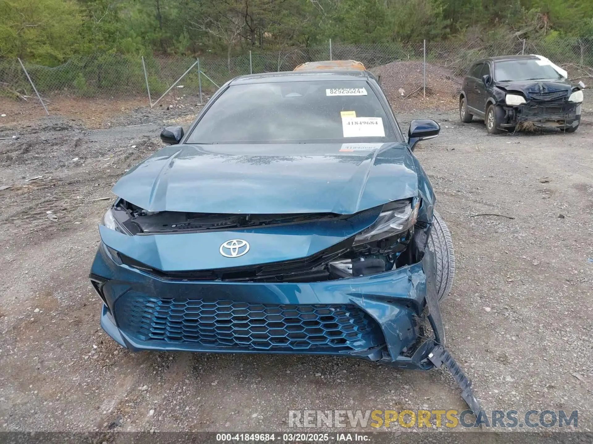 12 fotografías del automóvil dañado 4T1DAACK8SU011479 TOYOTA CAMRY 2025
