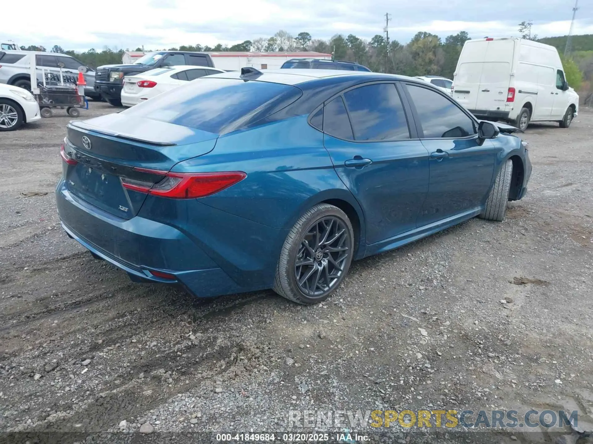 4 fotografías del automóvil dañado 4T1DAACK8SU011479 TOYOTA CAMRY 2025
