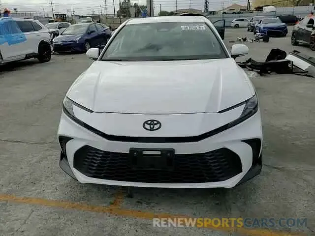 14 fotografías del automóvil dañado 4T1DAACK8SU021042 TOYOTA CAMRY 2025