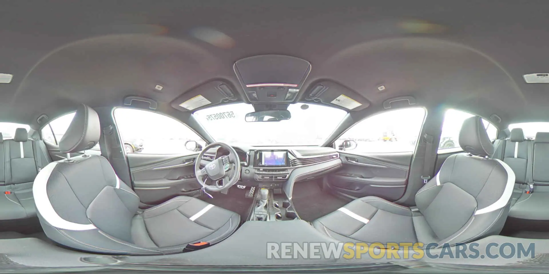 15 fotografías del automóvil dañado 4T1DAACK8SU021042 TOYOTA CAMRY 2025