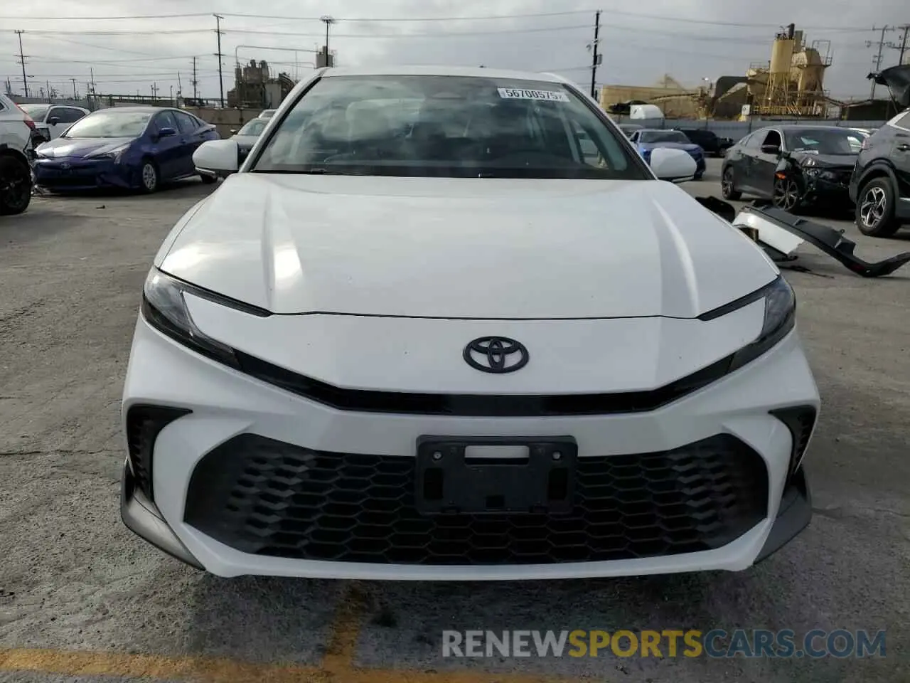 5 fotografías del automóvil dañado 4T1DAACK8SU021042 TOYOTA CAMRY 2025