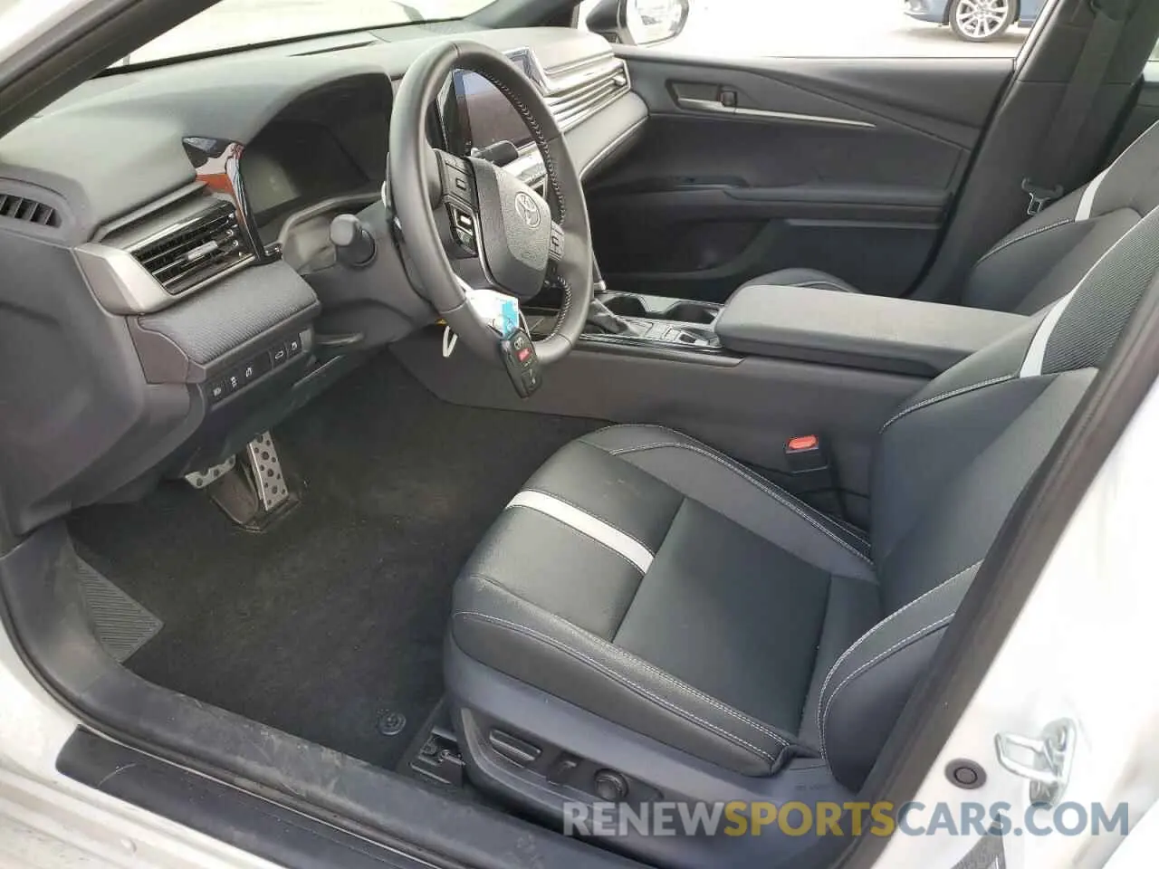 7 fotografías del automóvil dañado 4T1DAACK8SU021042 TOYOTA CAMRY 2025