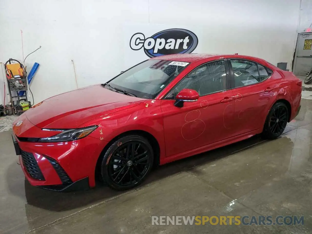 1 fotografías del automóvil dañado 4T1DAACK8SU026810 TOYOTA CAMRY 2025