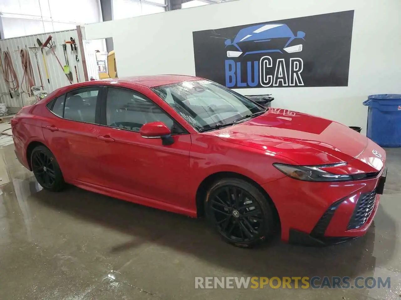 4 fotografías del automóvil dañado 4T1DAACK8SU026810 TOYOTA CAMRY 2025