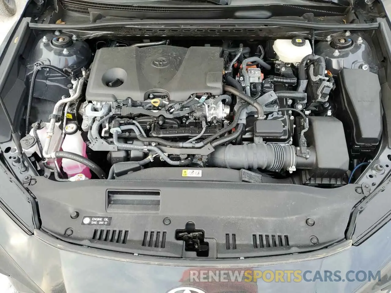11 fotografías del automóvil dañado 4T1DAACK8SU029187 TOYOTA CAMRY 2025
