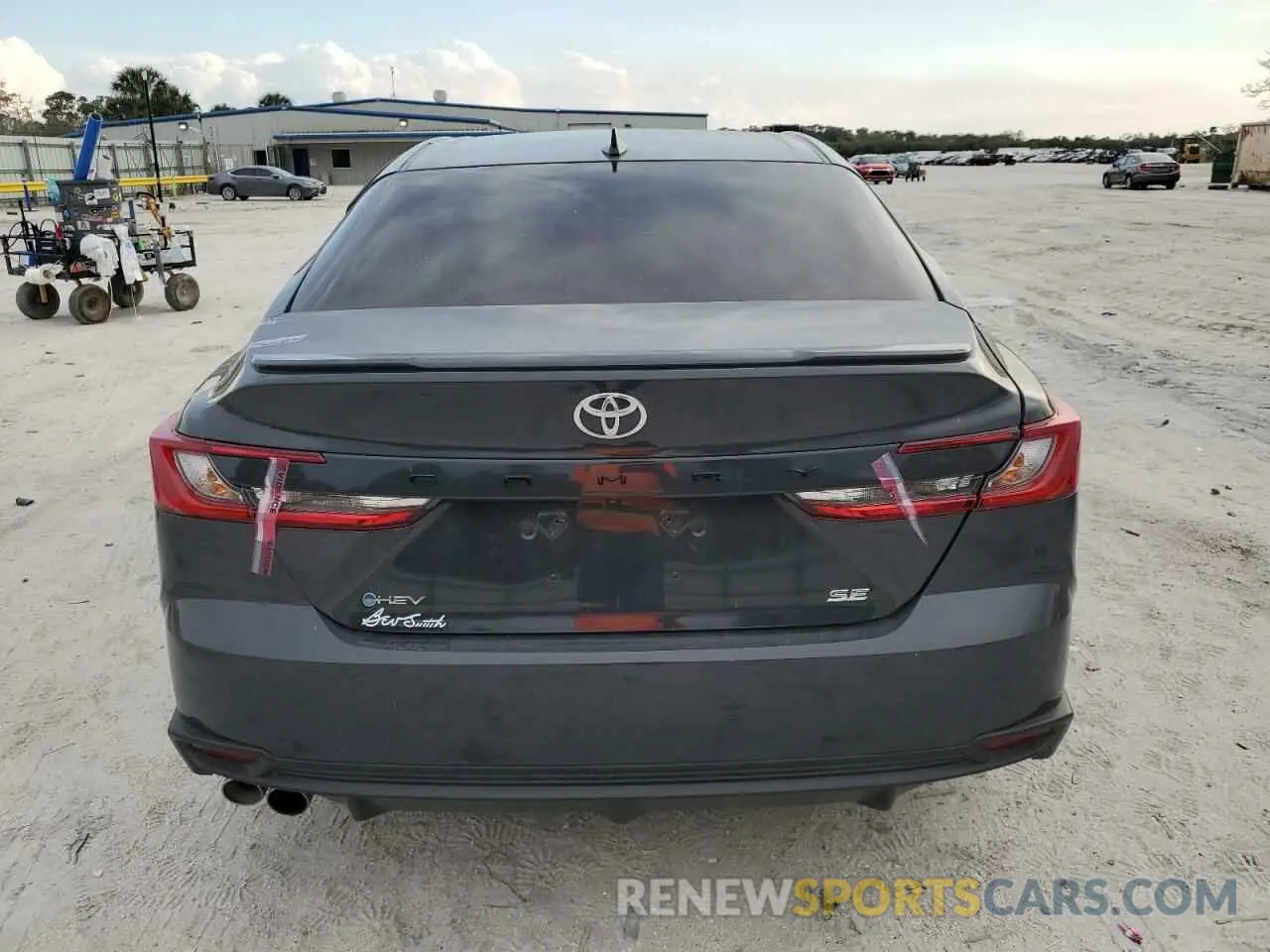 6 fotografías del automóvil dañado 4T1DAACK8SU029187 TOYOTA CAMRY 2025