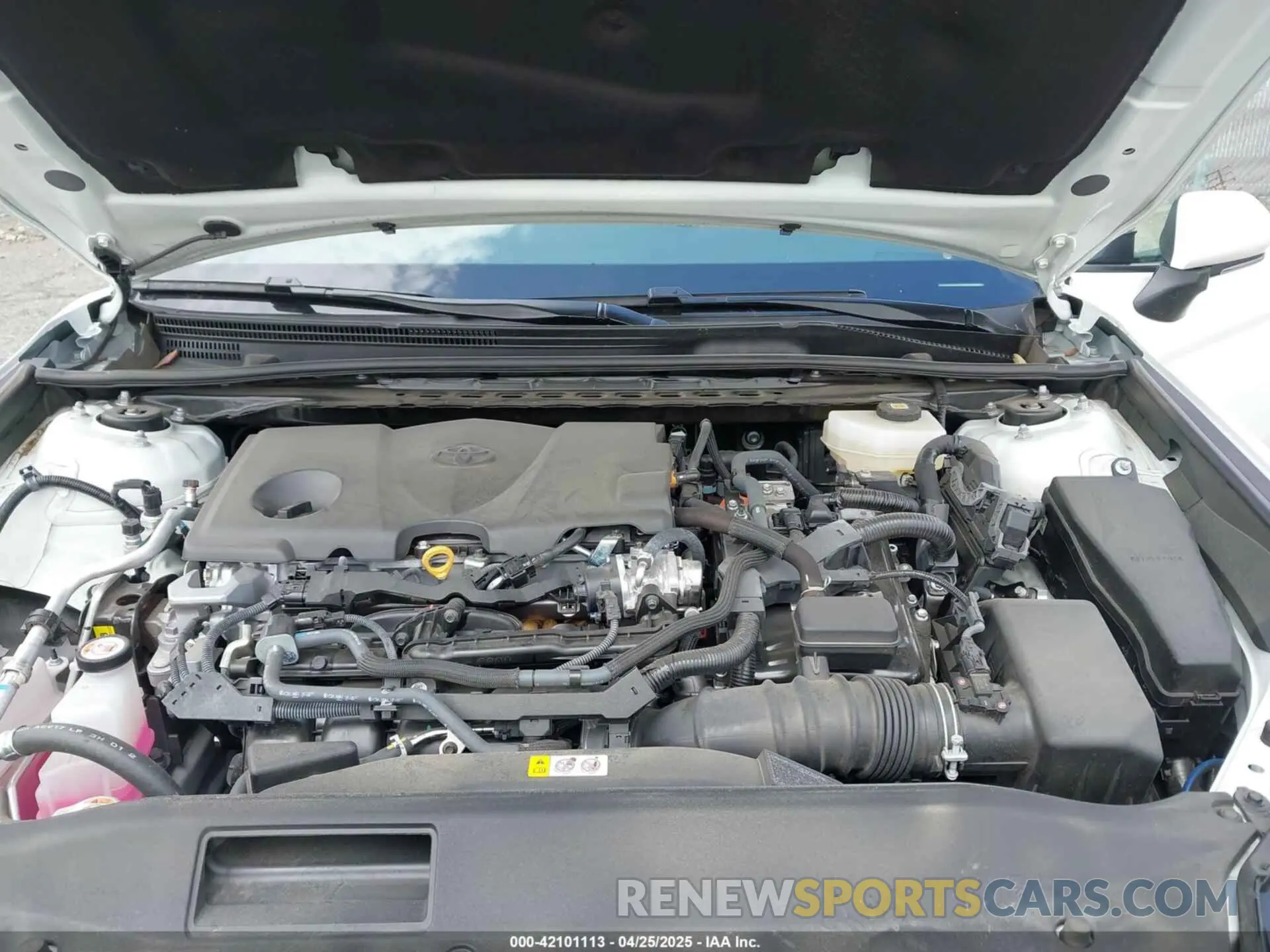 10 fotografías del automóvil dañado 4T1DAACK8SU030954 TOYOTA CAMRY 2025