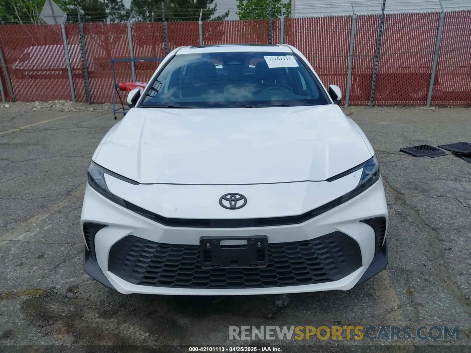 12 fotografías del automóvil dañado 4T1DAACK8SU030954 TOYOTA CAMRY 2025