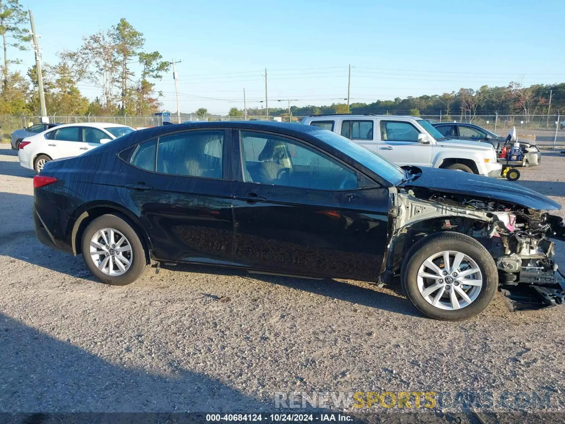 14 fotografías del automóvil dañado 4T1DAACK8SU034339 TOYOTA CAMRY 2025
