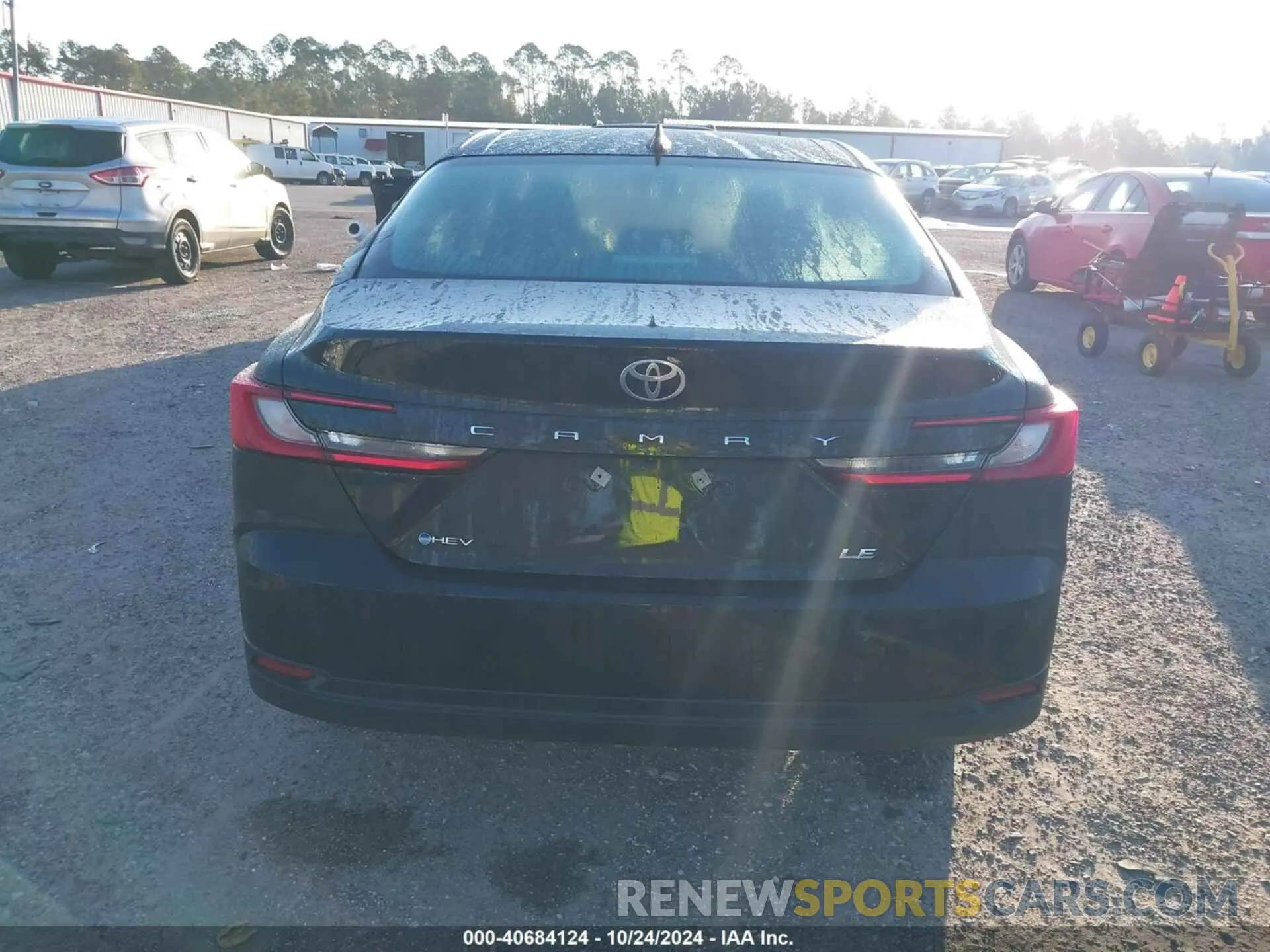 17 fotografías del automóvil dañado 4T1DAACK8SU034339 TOYOTA CAMRY 2025
