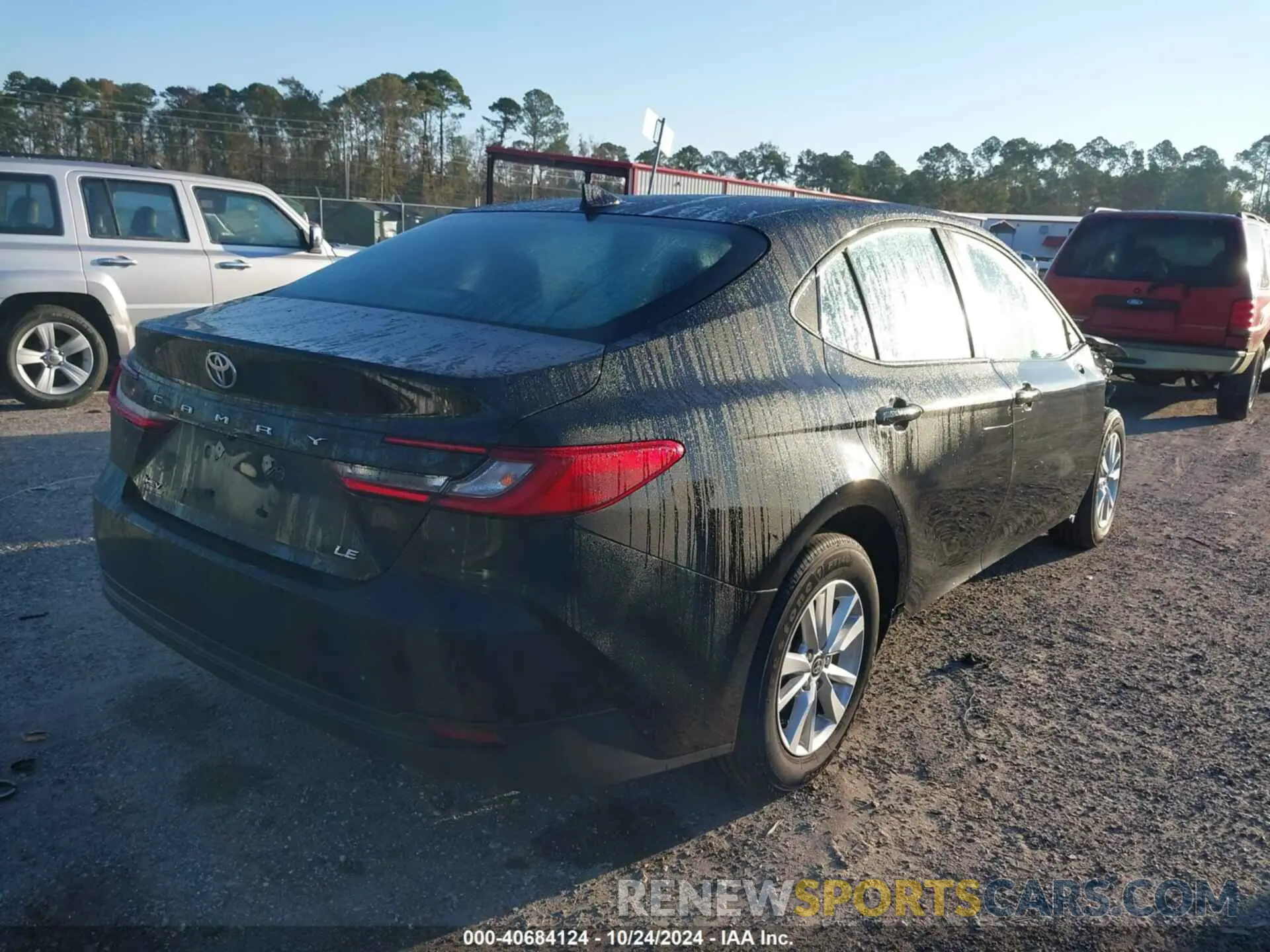 4 fotografías del automóvil dañado 4T1DAACK8SU034339 TOYOTA CAMRY 2025