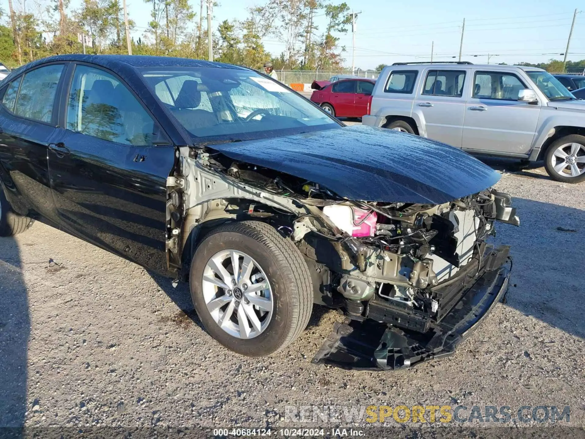 6 fotografías del automóvil dañado 4T1DAACK8SU034339 TOYOTA CAMRY 2025