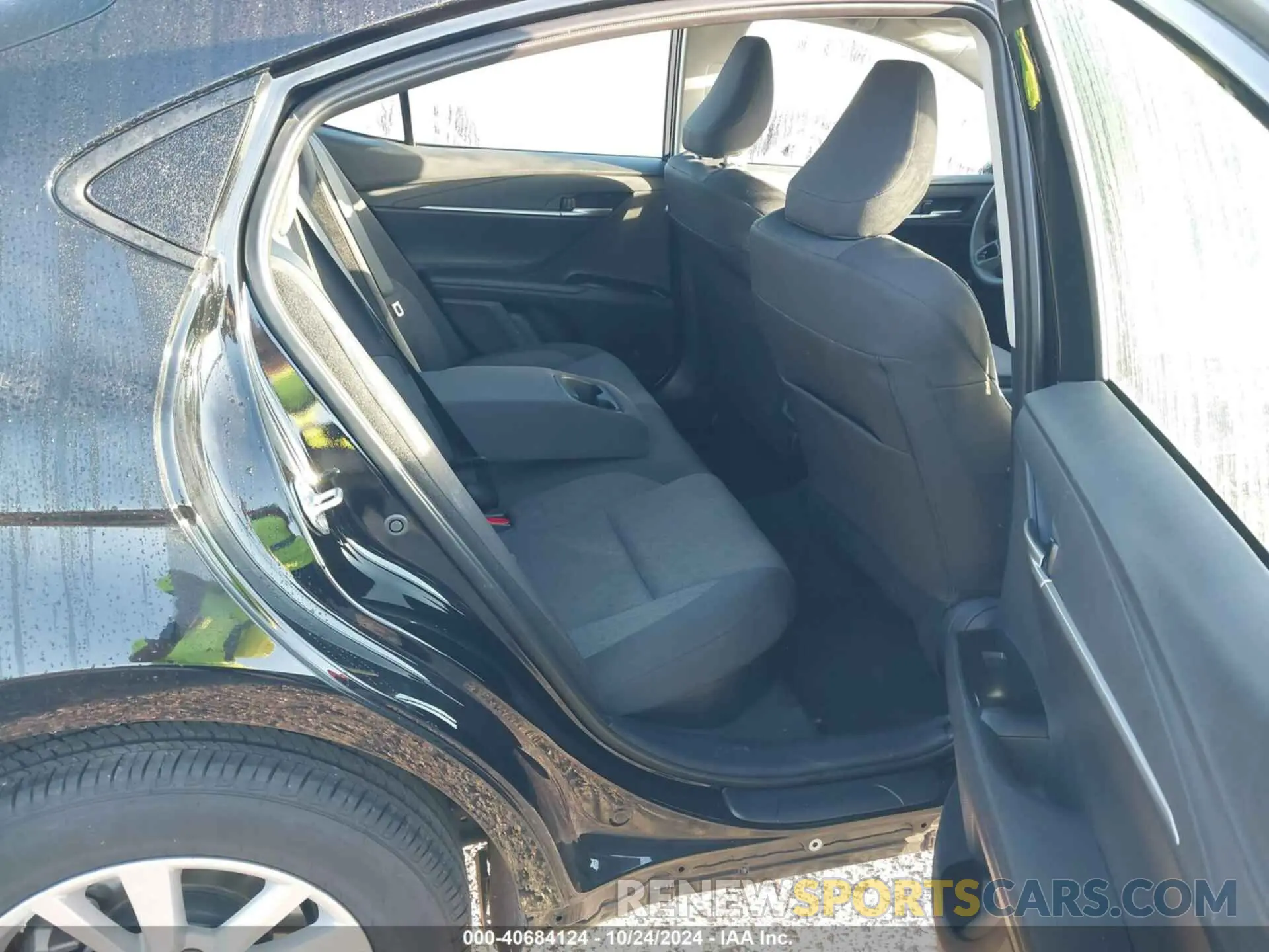 8 fotografías del automóvil dañado 4T1DAACK8SU034339 TOYOTA CAMRY 2025