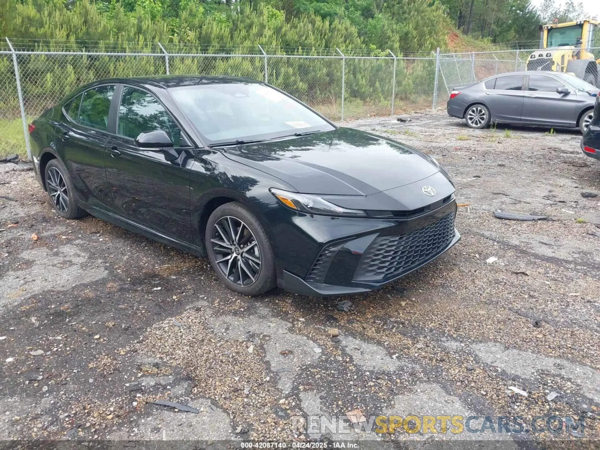 1 fotografías del automóvil dañado 4T1DAACK8SU038360 TOYOTA CAMRY 2025