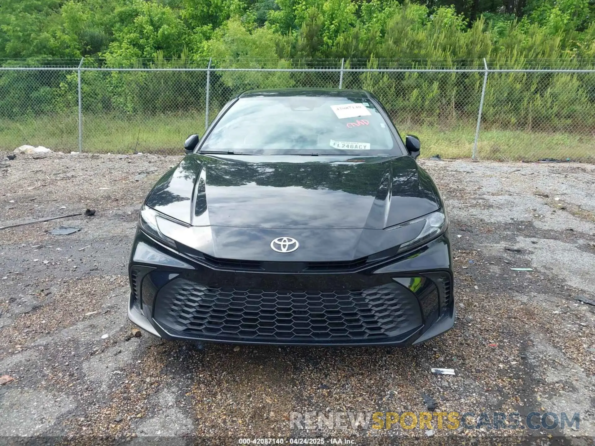 6 fotografías del automóvil dañado 4T1DAACK8SU038360 TOYOTA CAMRY 2025