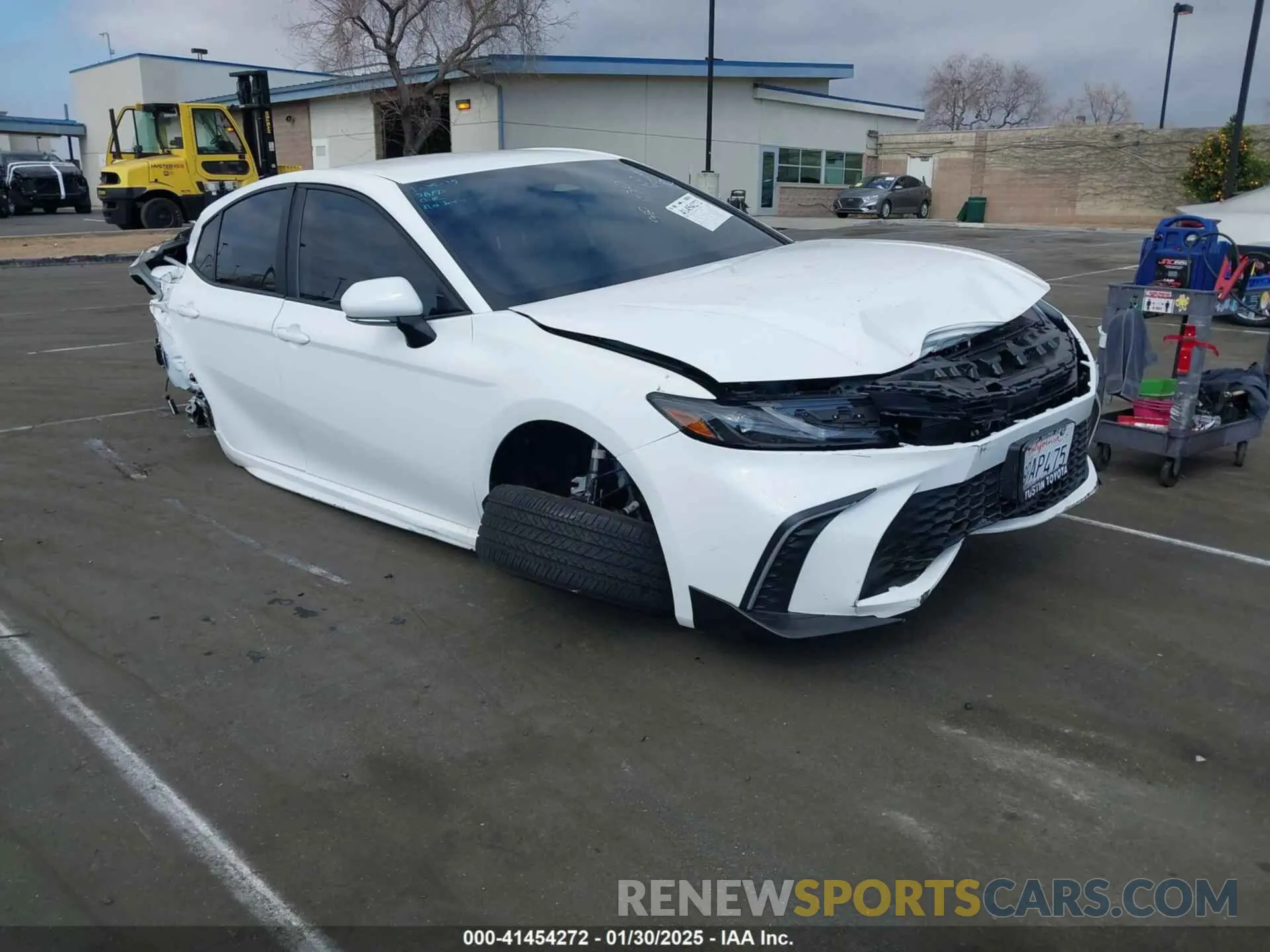 1 fotografías del automóvil dañado 4T1DAACK8SU042036 TOYOTA CAMRY 2025