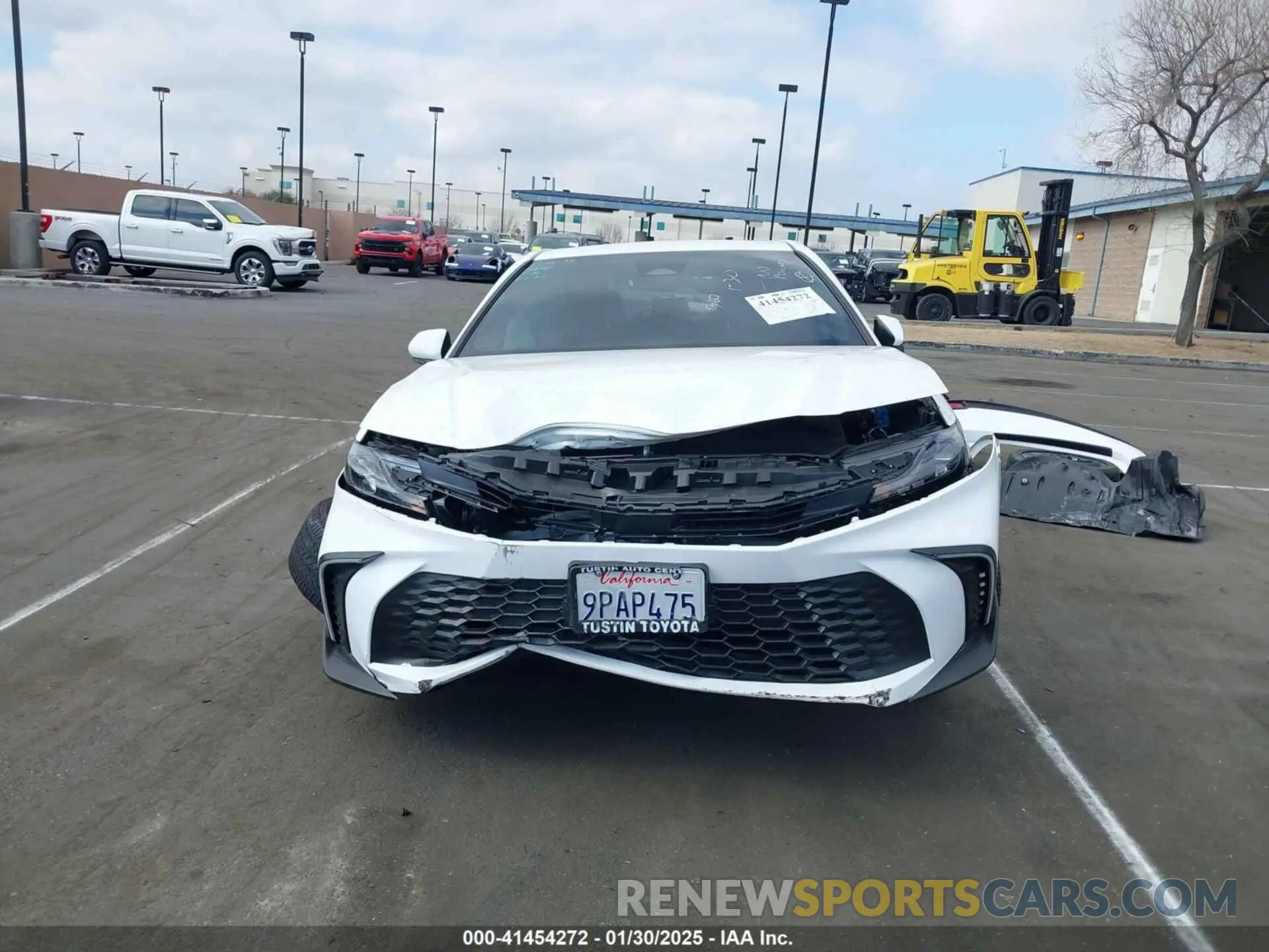 13 fotografías del automóvil dañado 4T1DAACK8SU042036 TOYOTA CAMRY 2025