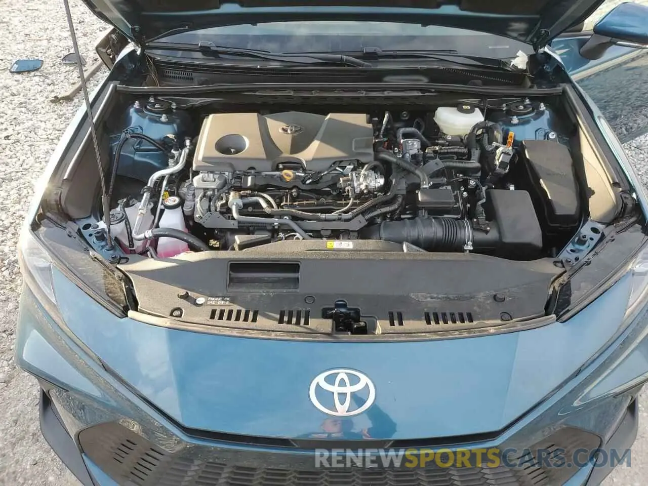 11 fotografías del automóvil dañado 4T1DAACK8SU043364 TOYOTA CAMRY 2025