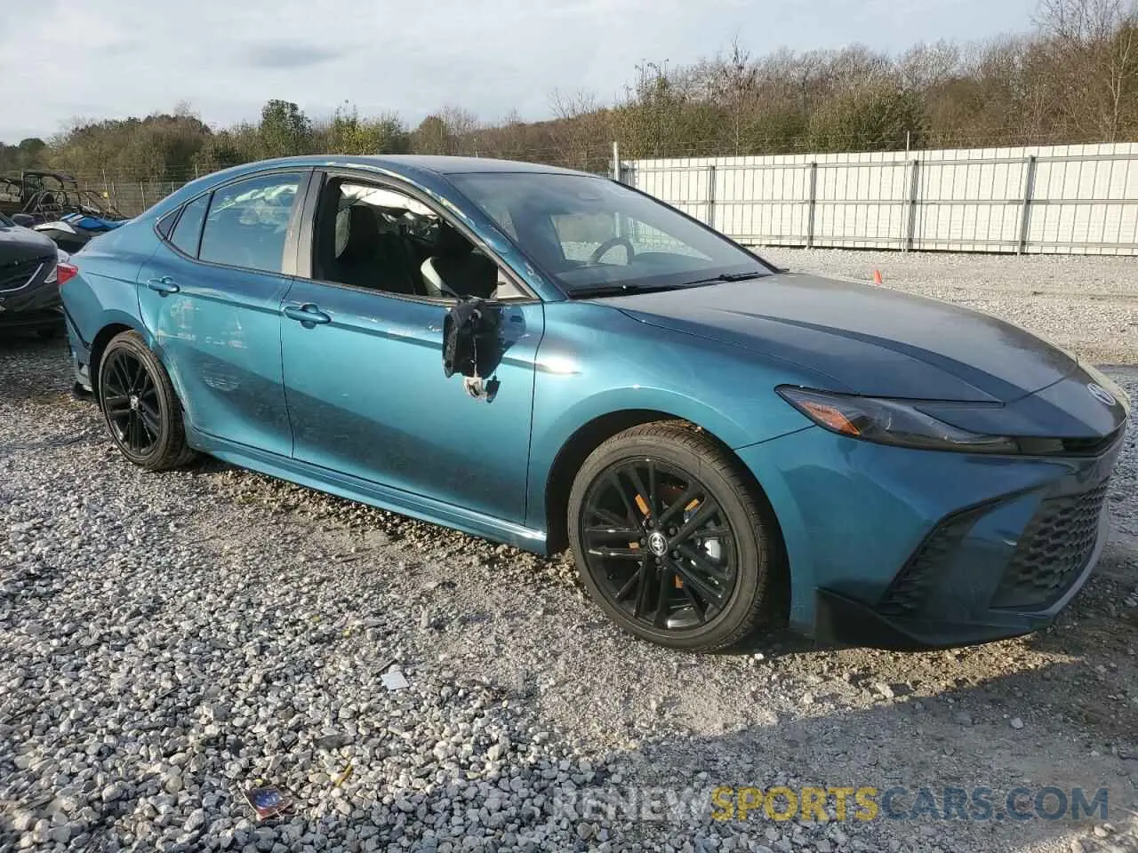 4 fotografías del automóvil dañado 4T1DAACK8SU043364 TOYOTA CAMRY 2025