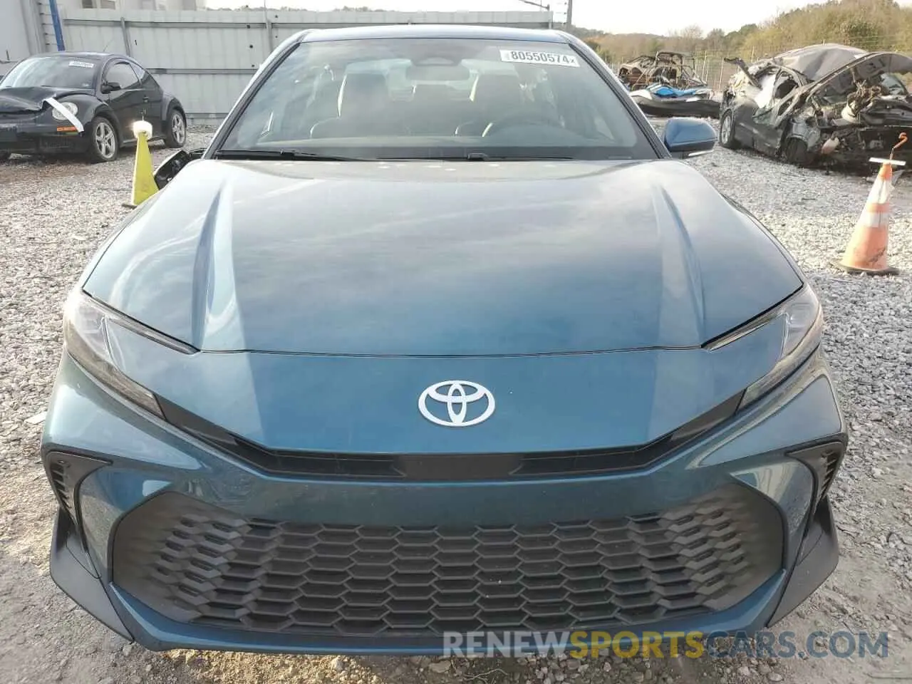 5 fotografías del automóvil dañado 4T1DAACK8SU043364 TOYOTA CAMRY 2025