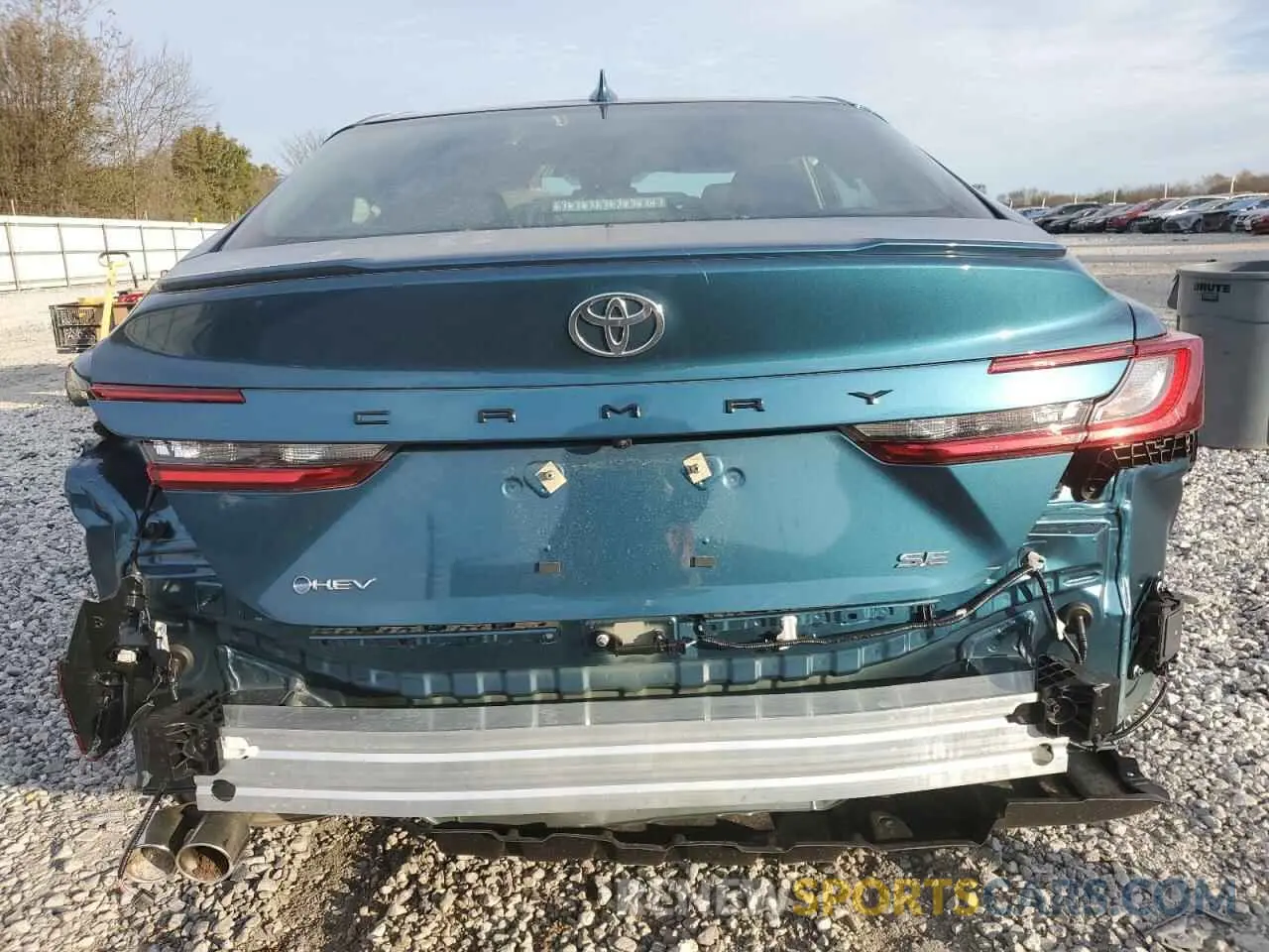 6 fotografías del automóvil dañado 4T1DAACK8SU043364 TOYOTA CAMRY 2025