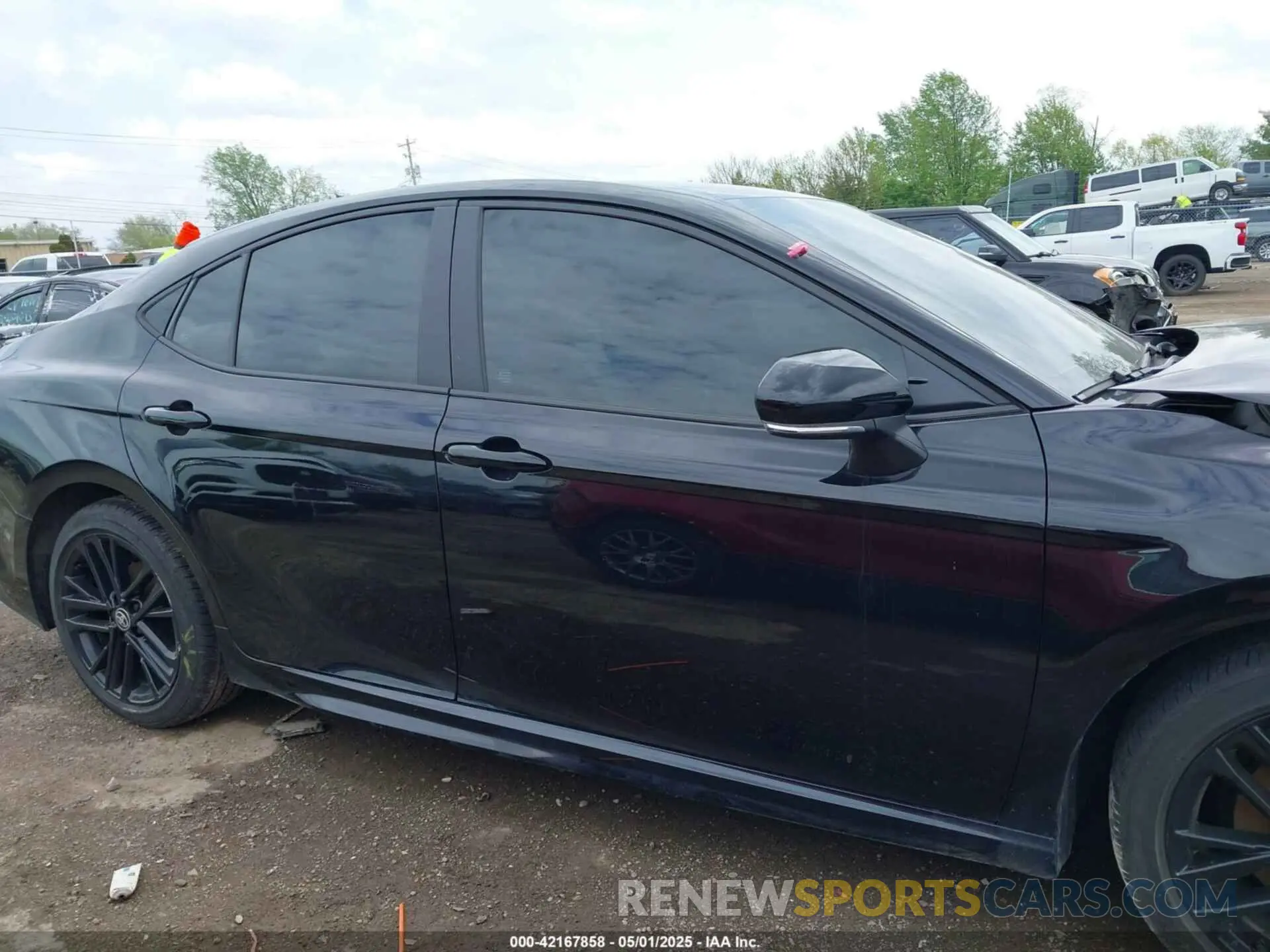 13 fotografías del automóvil dañado 4T1DAACK8SU043669 TOYOTA CAMRY 2025