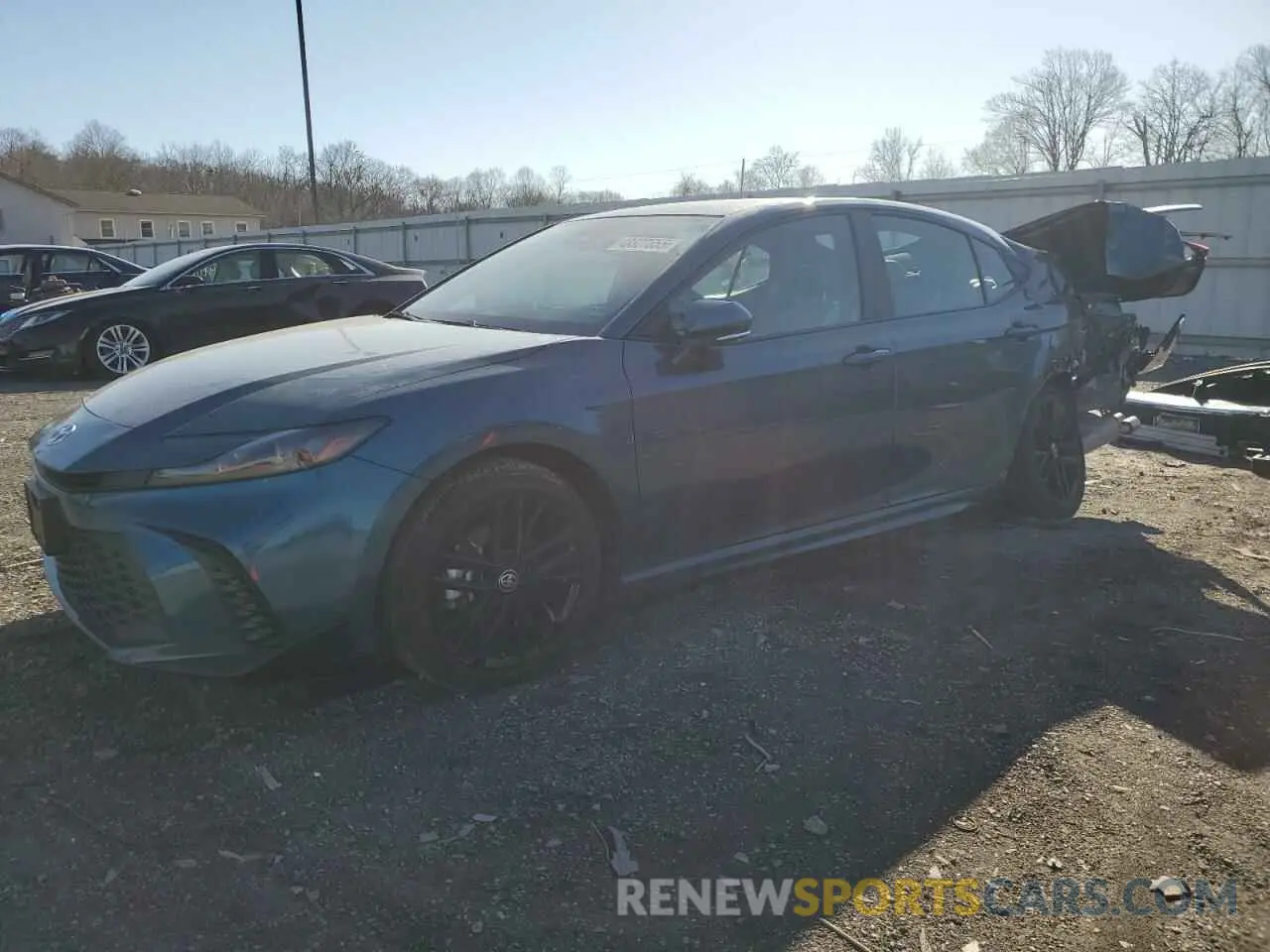 1 fotografías del automóvil dañado 4T1DAACK8SU053330 TOYOTA CAMRY 2025