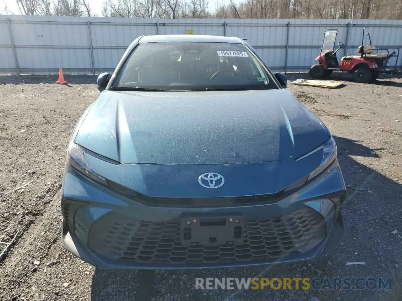 5 fotografías del automóvil dañado 4T1DAACK8SU053330 TOYOTA CAMRY 2025