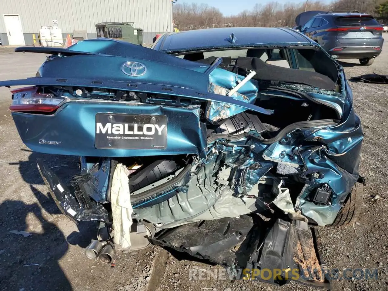 6 fotografías del automóvil dañado 4T1DAACK8SU053330 TOYOTA CAMRY 2025