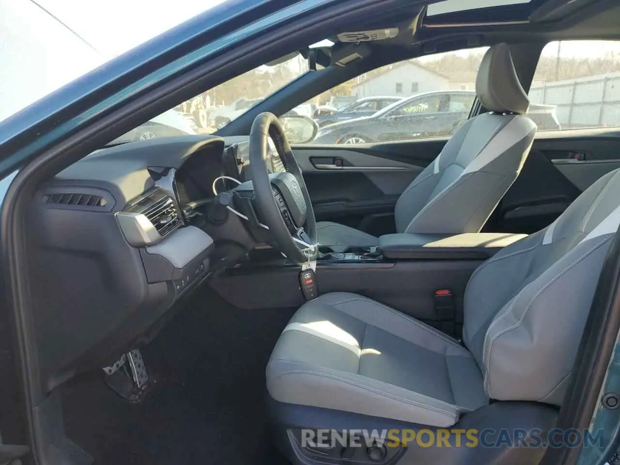 7 fotografías del automóvil dañado 4T1DAACK8SU053330 TOYOTA CAMRY 2025