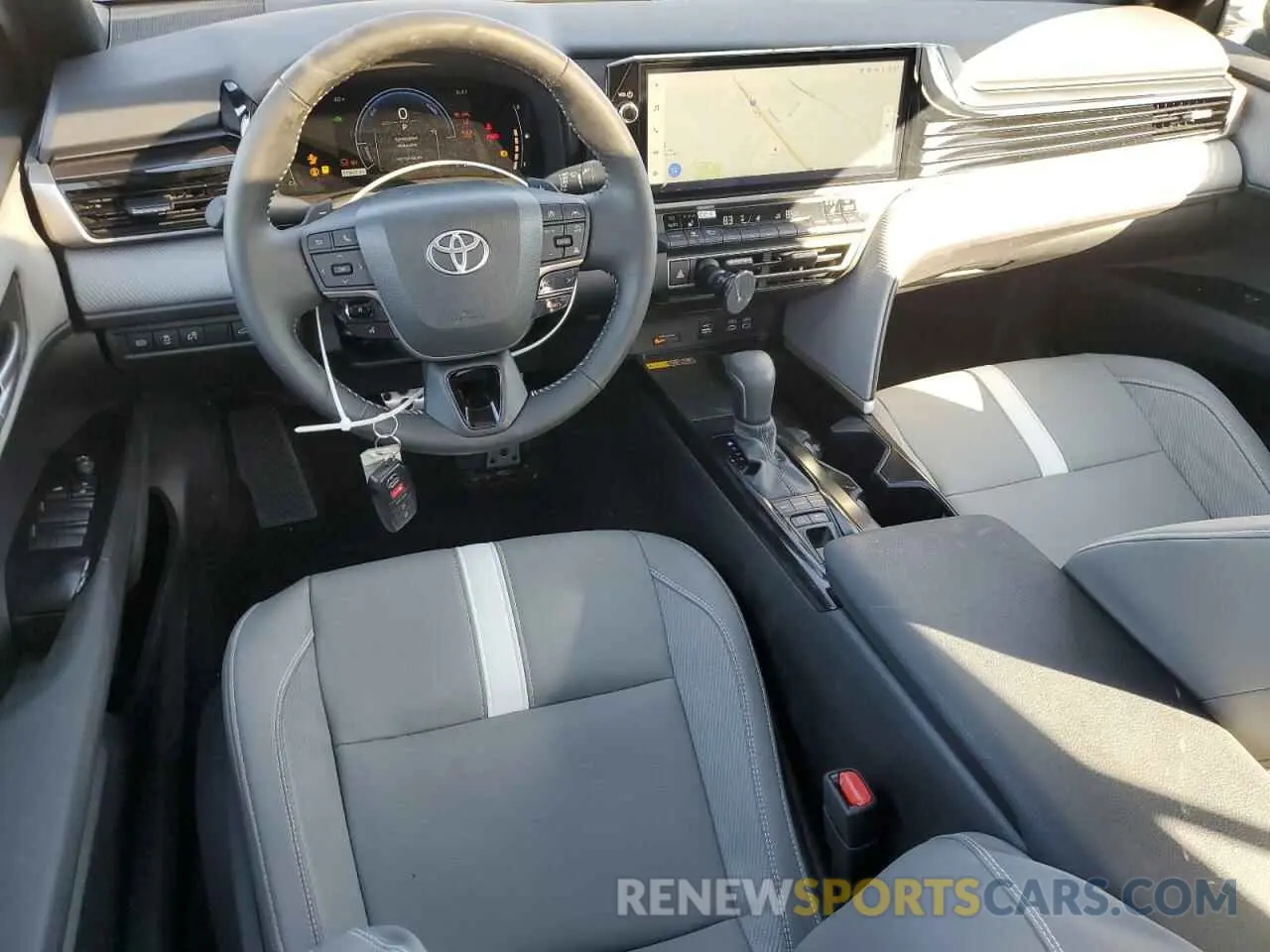 8 fotografías del automóvil dañado 4T1DAACK8SU053330 TOYOTA CAMRY 2025