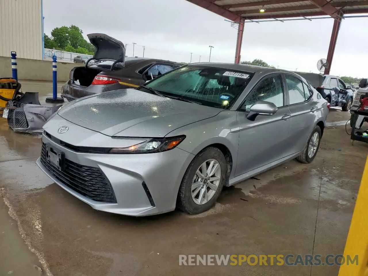 1 fotografías del automóvil dañado 4T1DAACK8SU056325 TOYOTA CAMRY 2025