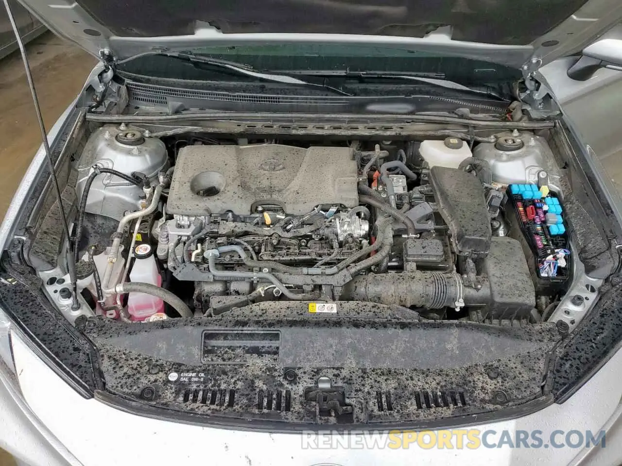11 fotografías del automóvil dañado 4T1DAACK8SU056325 TOYOTA CAMRY 2025