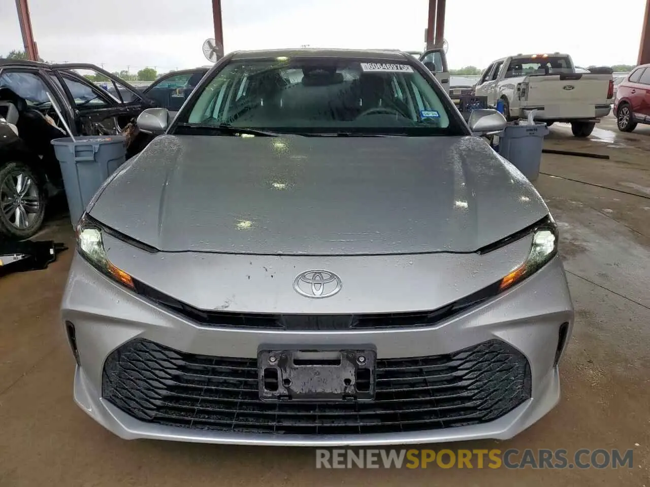 5 fotografías del automóvil dañado 4T1DAACK8SU056325 TOYOTA CAMRY 2025
