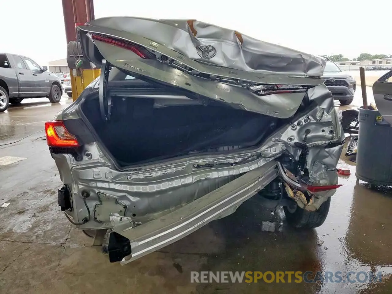 6 fotografías del automóvil dañado 4T1DAACK8SU056325 TOYOTA CAMRY 2025