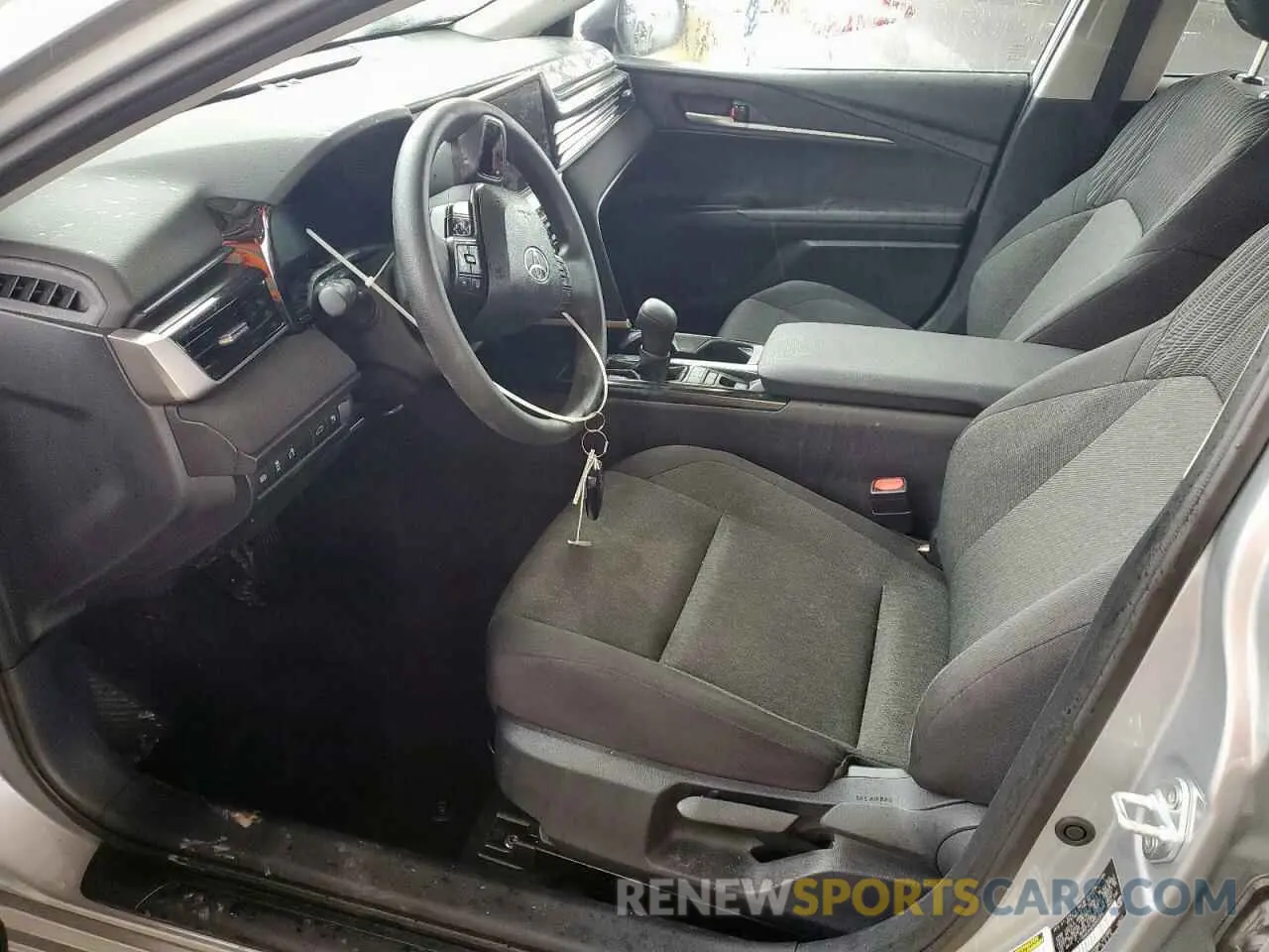 7 fotografías del automóvil dañado 4T1DAACK8SU056325 TOYOTA CAMRY 2025