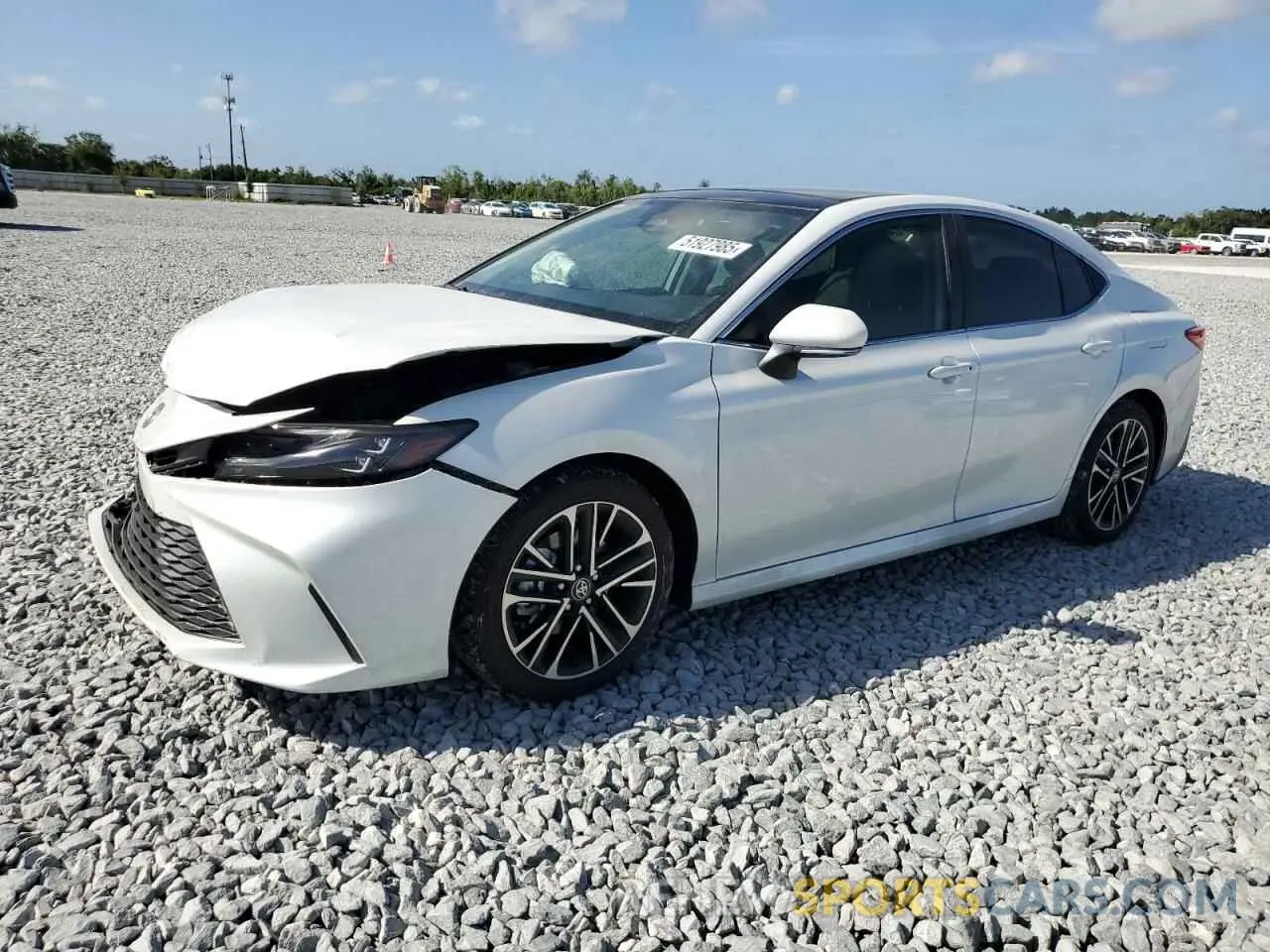 1 fotografías del automóvil dañado 4T1DAACK8SU068409 TOYOTA CAMRY 2025
