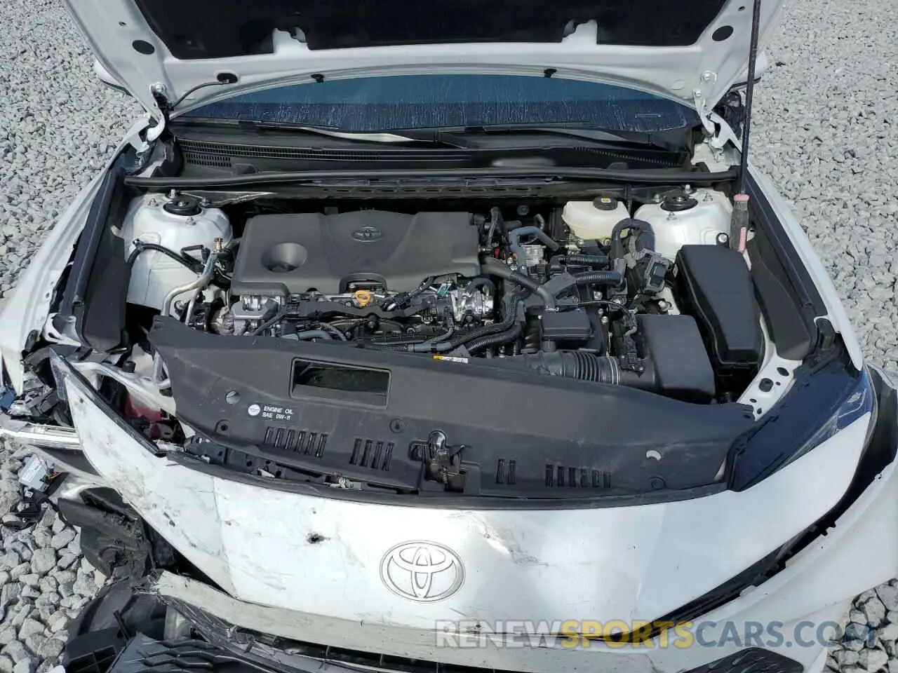13 fotografías del automóvil dañado 4T1DAACK8SU068409 TOYOTA CAMRY 2025