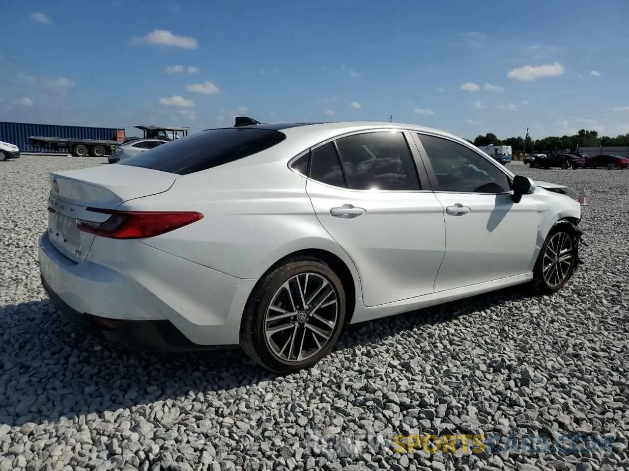 3 fotografías del automóvil dañado 4T1DAACK8SU068409 TOYOTA CAMRY 2025