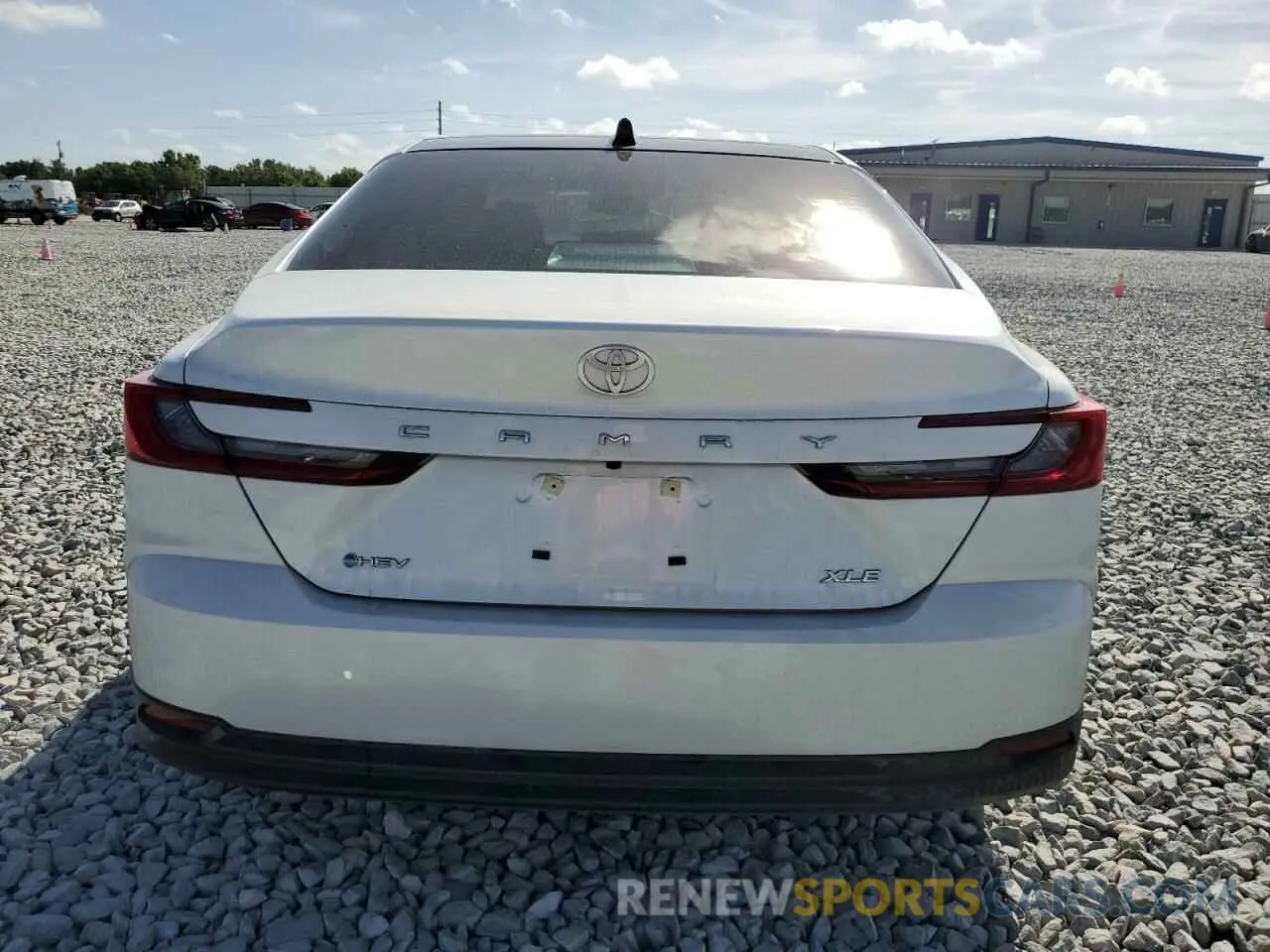 6 fotografías del automóvil dañado 4T1DAACK8SU068409 TOYOTA CAMRY 2025