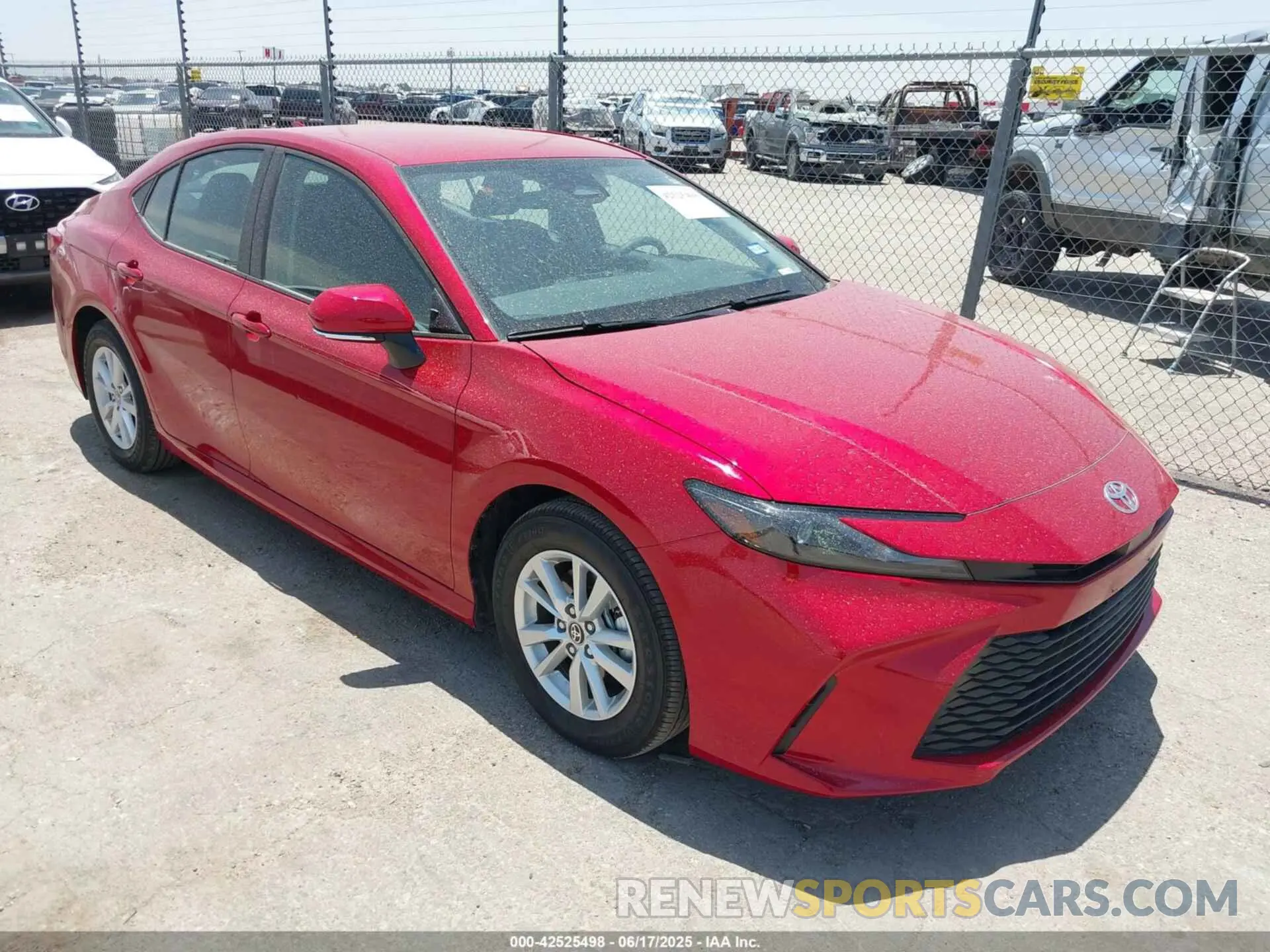 1 fotografías del automóvil dañado 4T1DAACK8SU069138 TOYOTA CAMRY 2025