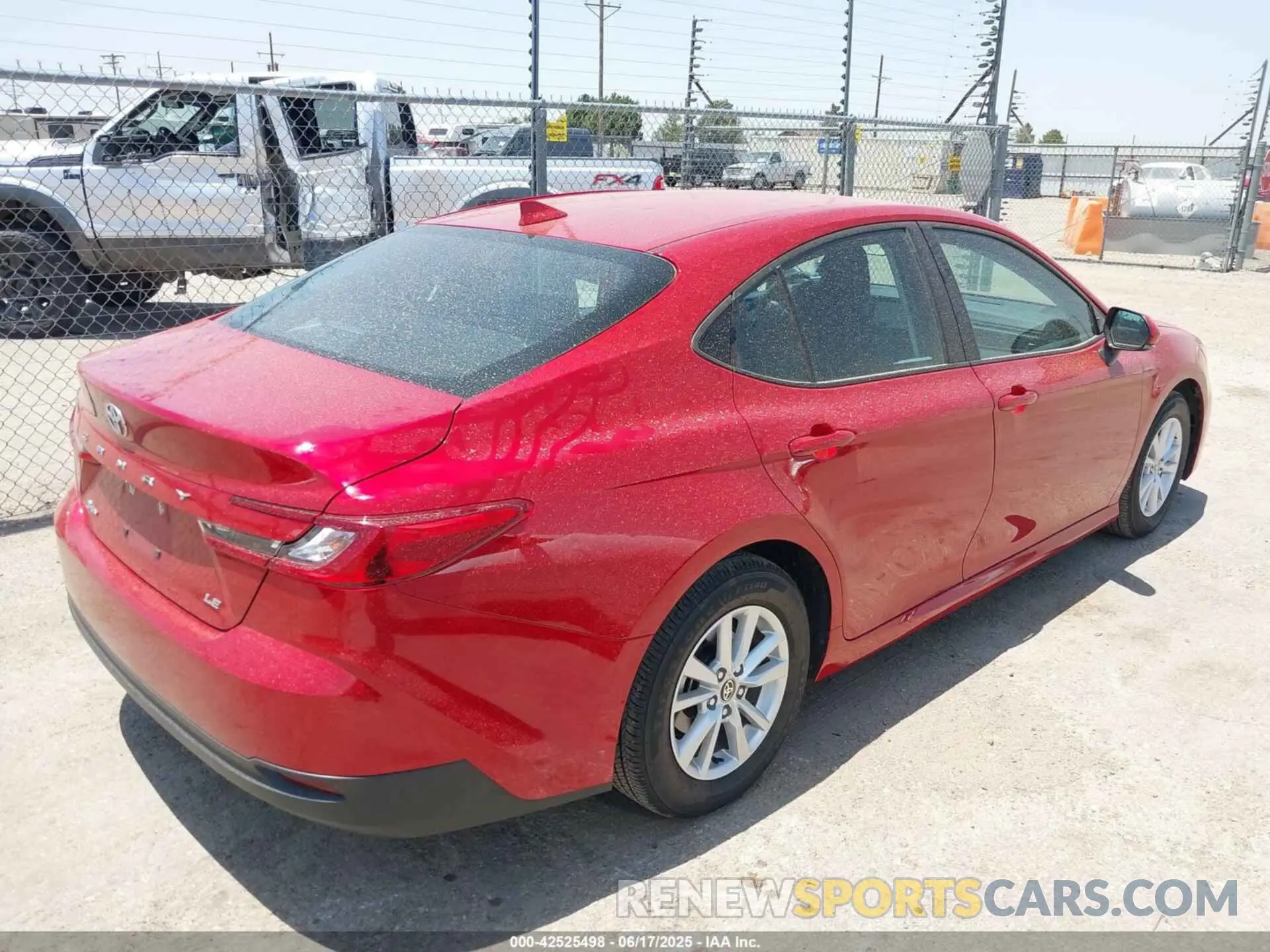 4 fotografías del automóvil dañado 4T1DAACK8SU069138 TOYOTA CAMRY 2025