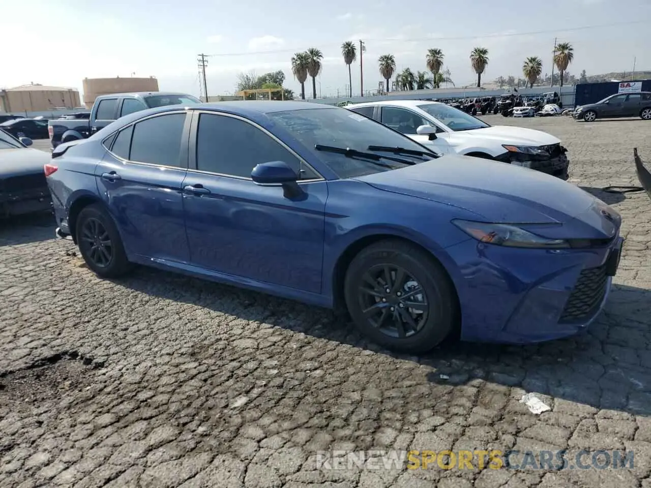 4 fotografías del automóvil dañado 4T1DAACK8SU071004 TOYOTA CAMRY 2025