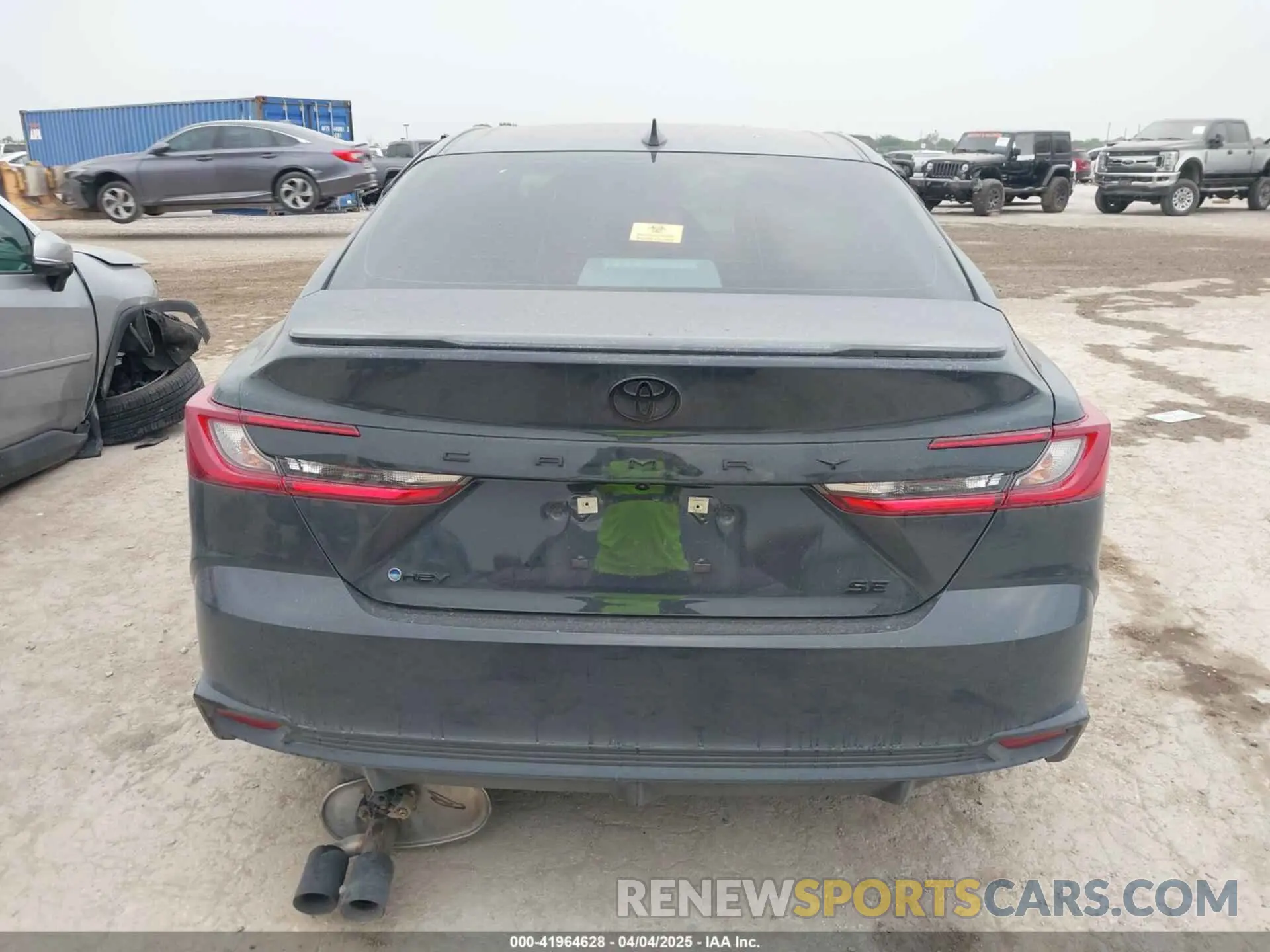 16 fotografías del automóvil dañado 4T1DAACK8SU073156 TOYOTA CAMRY 2025