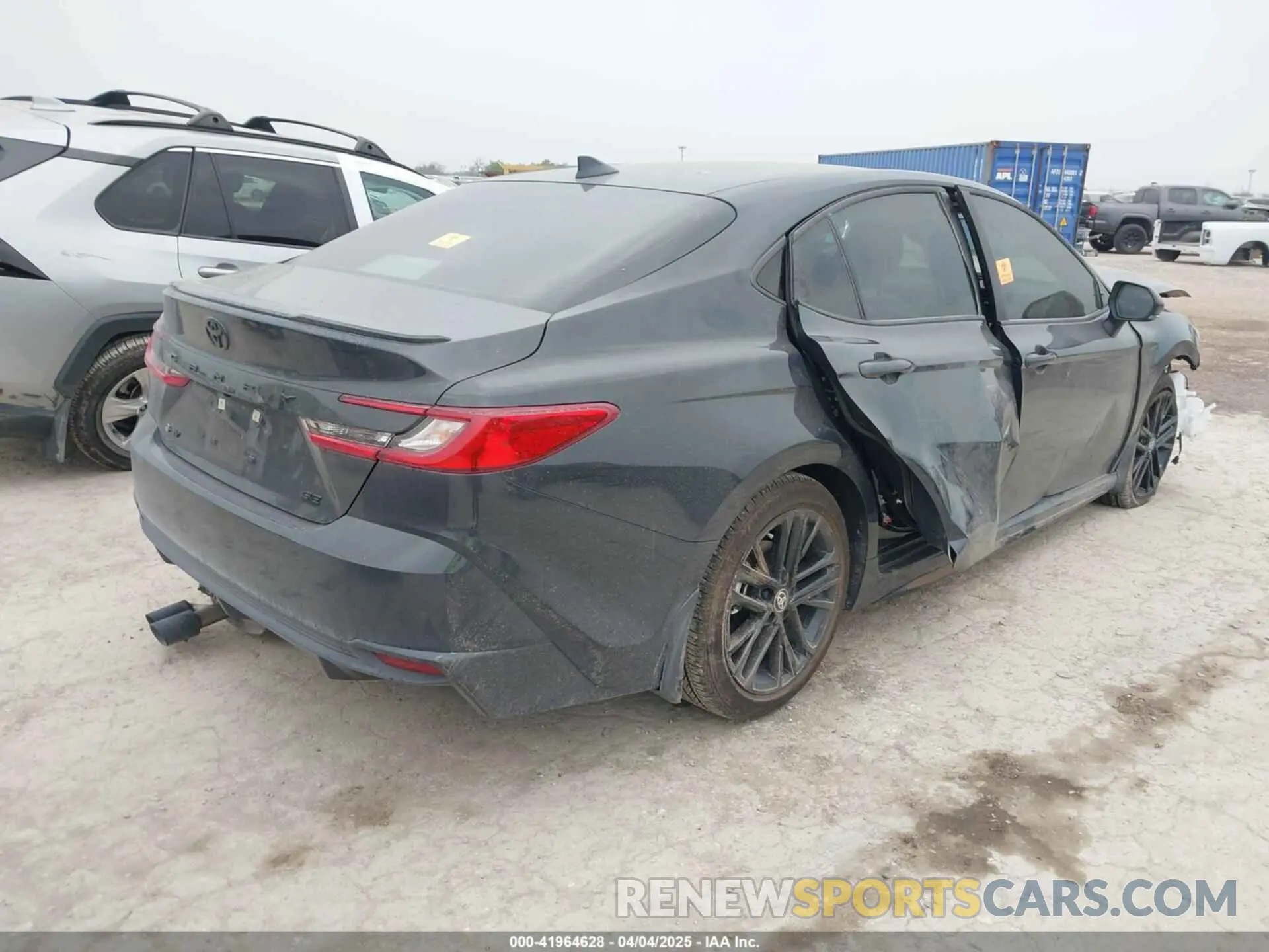 4 fotografías del automóvil dañado 4T1DAACK8SU073156 TOYOTA CAMRY 2025