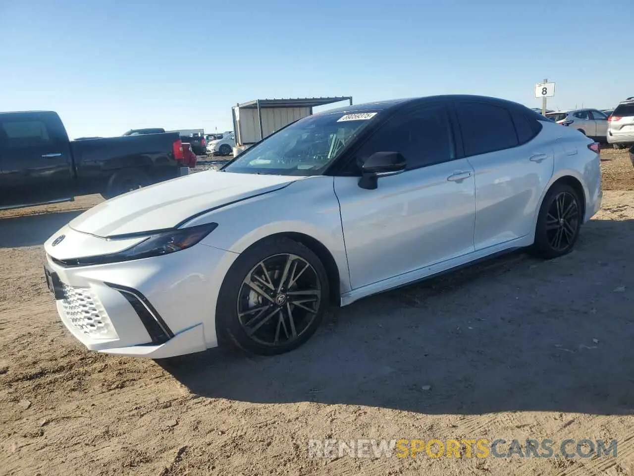 1 fotografías del automóvil dañado 4T1DAACK8SU088675 TOYOTA CAMRY 2025