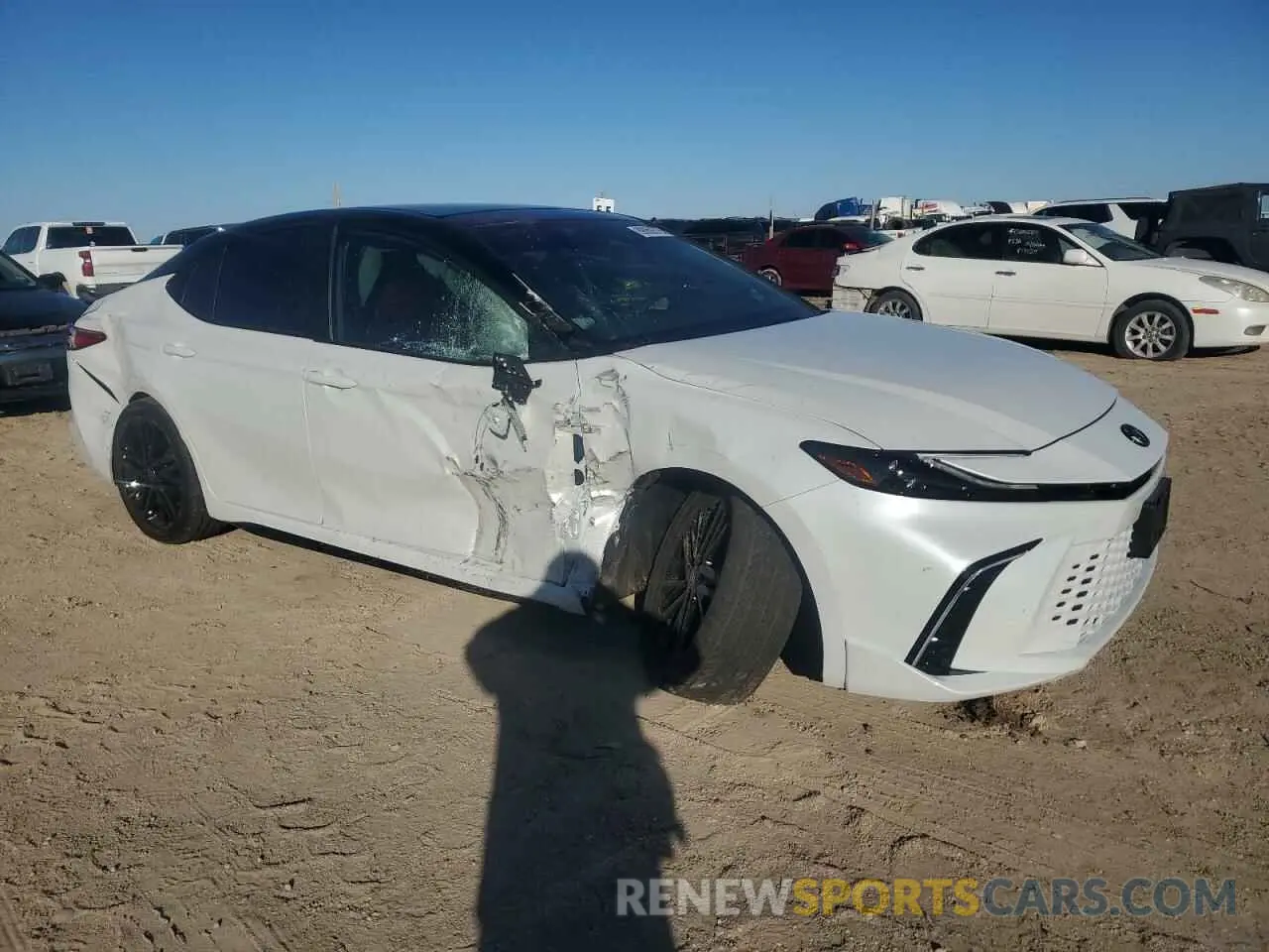 4 fotografías del automóvil dañado 4T1DAACK8SU088675 TOYOTA CAMRY 2025